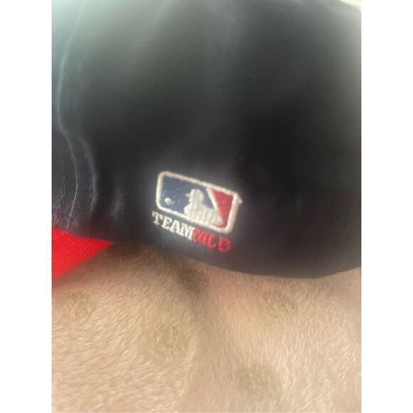 OC Sports Team MLB A's Baseball Hat Black Red Youth Size - Picture 11 of 12